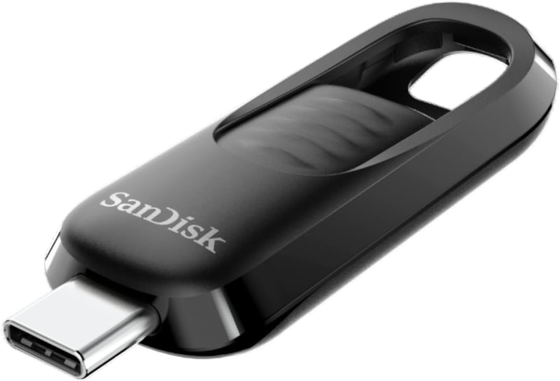 SanDisk Ultra Fit 128GB USB Flash Drive - Black