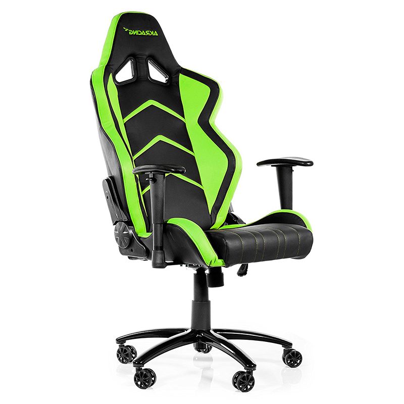 Gaming Chair - Racing Style - Black/Green