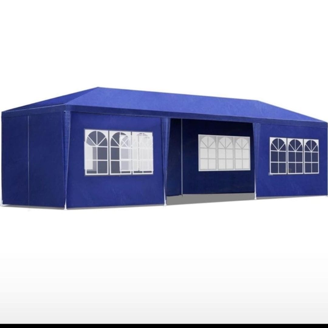 Waterproof Oxford Fabric Outdoor Tent- 9x3 meters