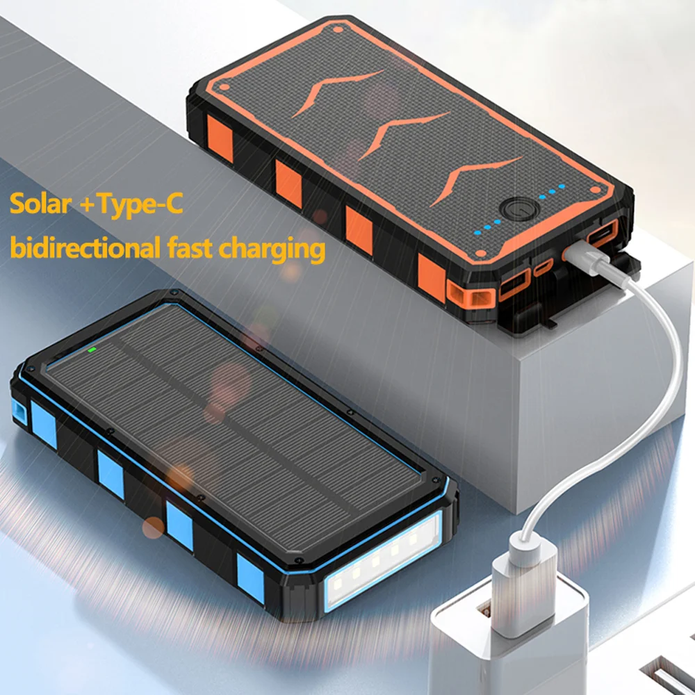 Generic Solar Power Bank 20000mAh - Solar Panel