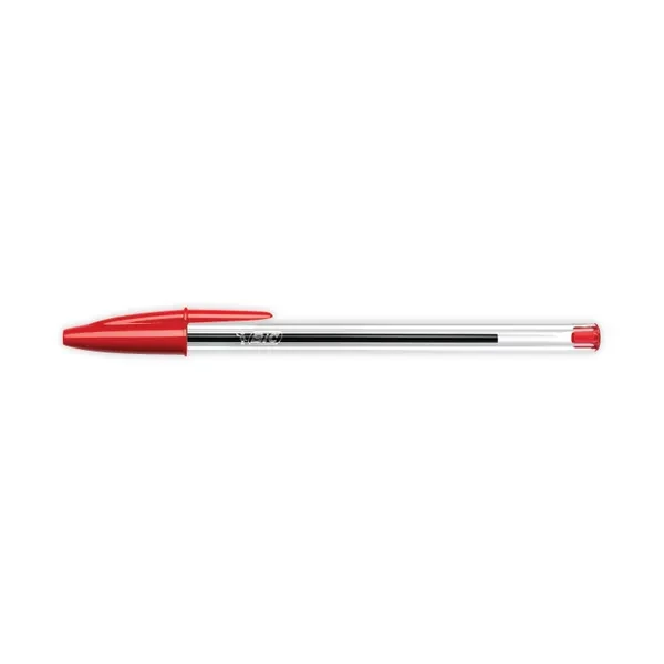Box of 50 Red Bic Pens