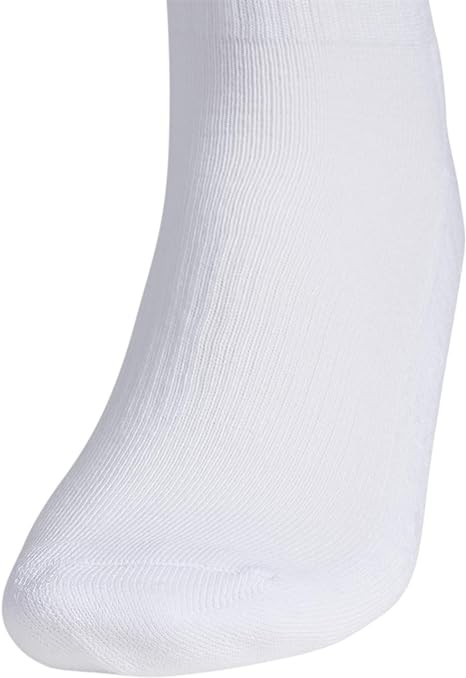 adidas Men's Athletic Cushioned Quarter Socks (with Arch Compression for a Secure Fit (6-Pair)