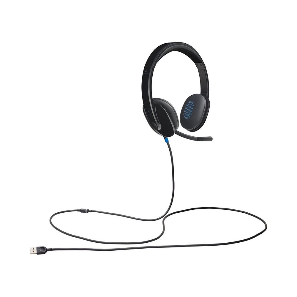 Logitech H540 USB Headset - Black