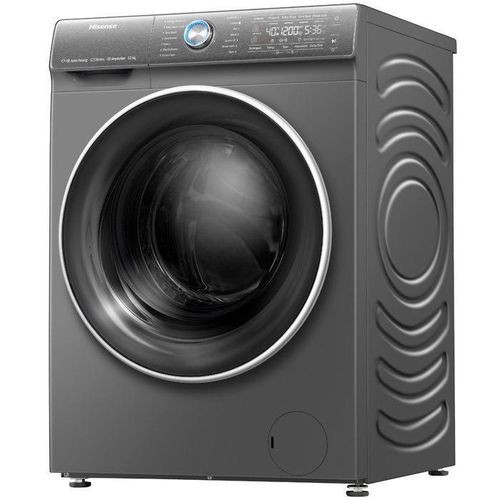 Hisense 12kg Front Load Washing Machine-Grey