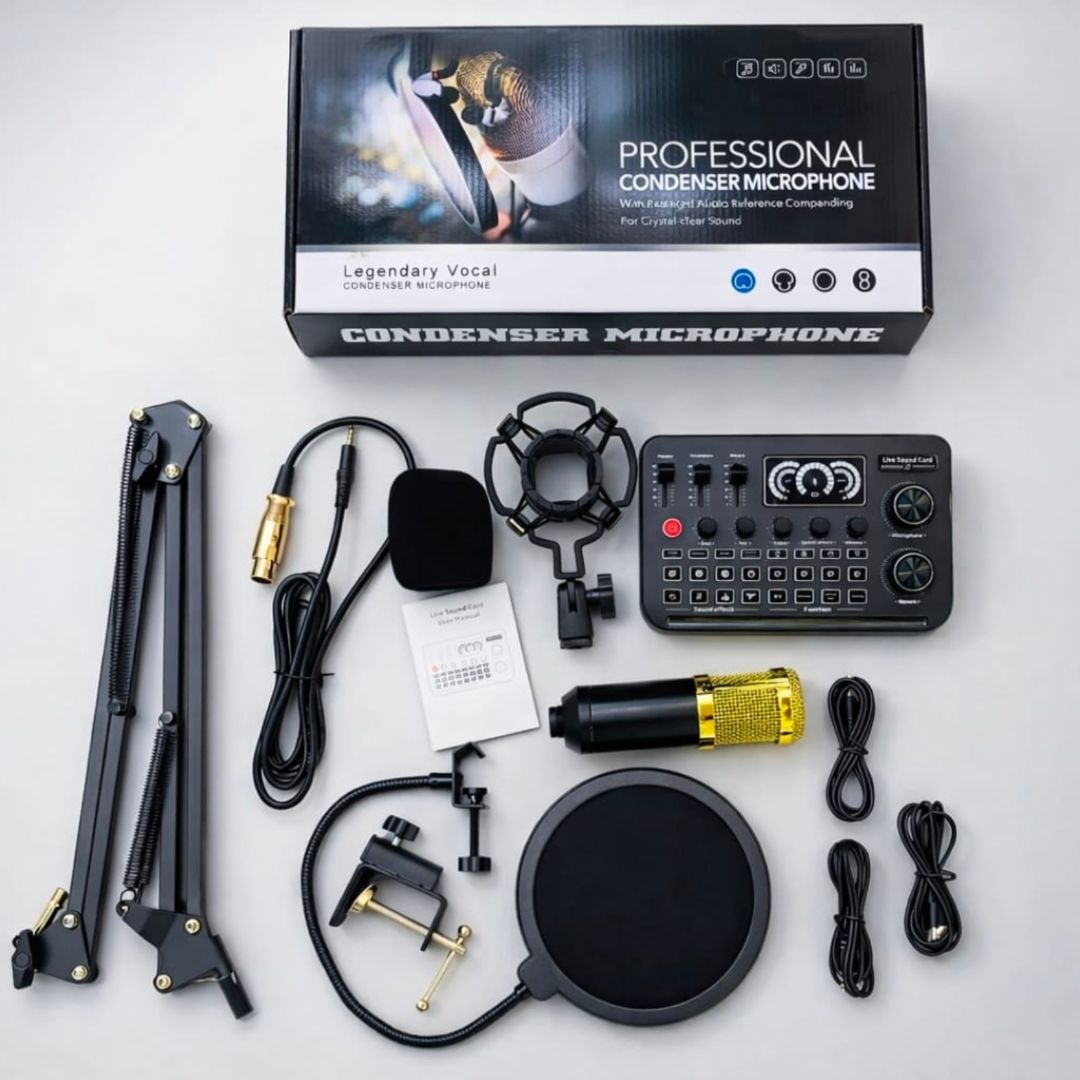 condenser microphone