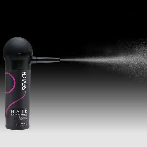 Applicator Pump Black Sprayer For Hair Building Fiber Hair Loss