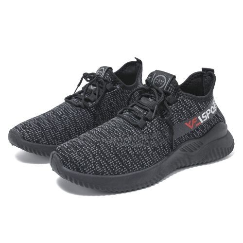Men's Sports Shoes-Black