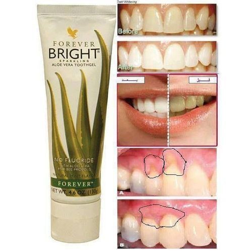 Forever Bright Tooth Gel + Aloe Lip