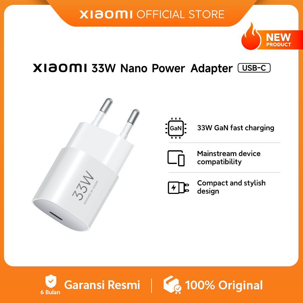 Xiaomi 33W USB-C Fast Charger