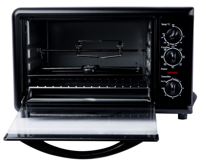 Ramtons 42L Electric Oven - Black