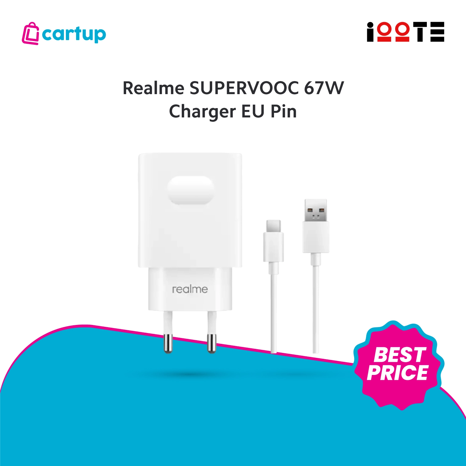 Realme 67W SUPERVOOC Charger