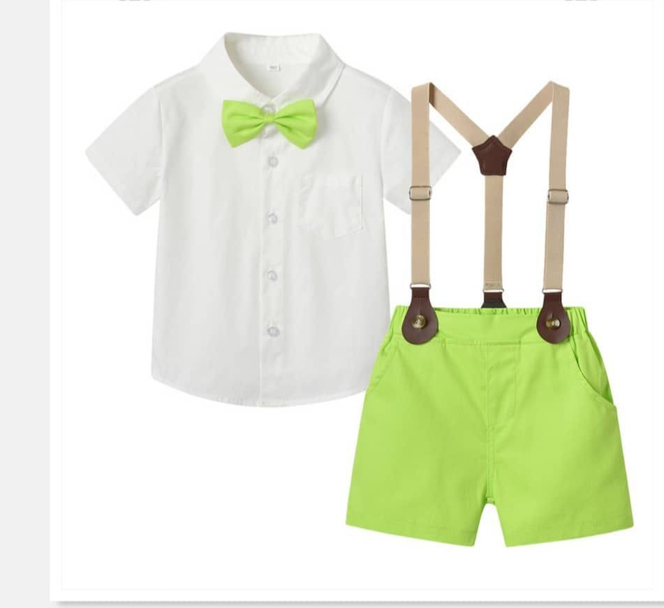 Baby boy suspenders