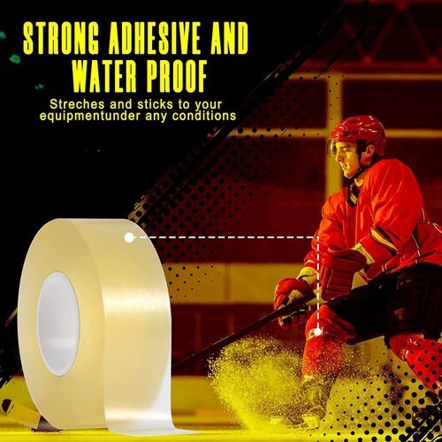 6 Pack Clear Hockey Tape Multipurpose Tape Roll S