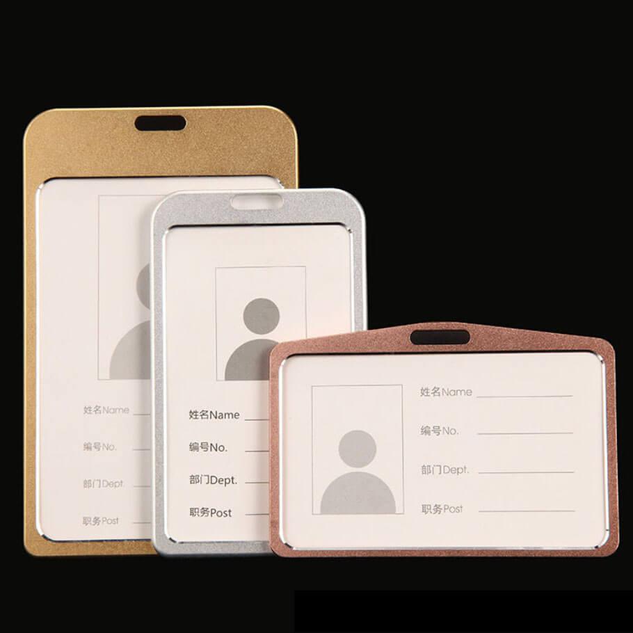 Aluminium Alloy ID Card Holder