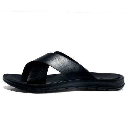 Summer Sandals Men Leather Classic Roman Open-toed Slipper Outdoor Beach