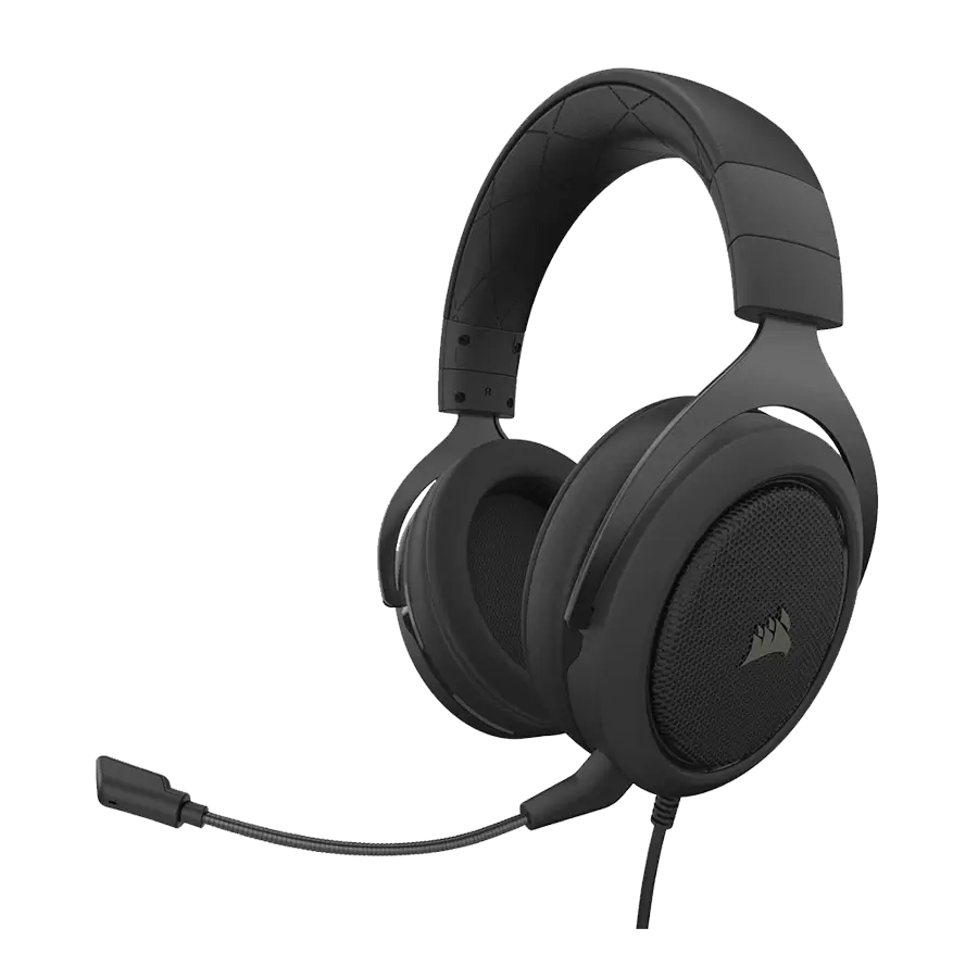 Corsair HS50 Pro Gaming Headset - Black