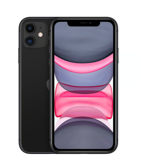 iPhone 11 64GB - Black - Unlocked