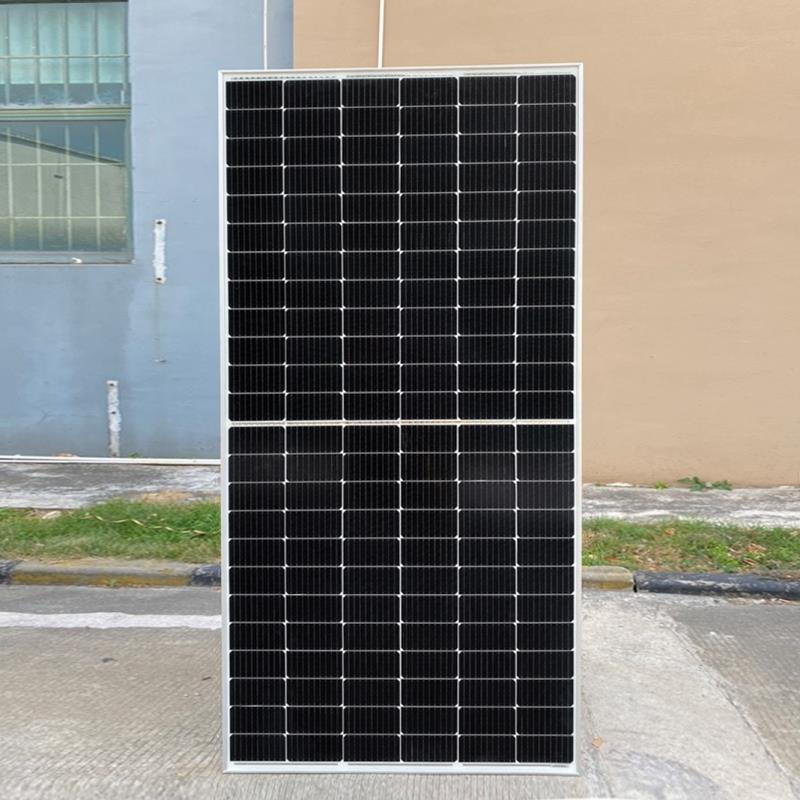 Solar Panel 400W 24V Monocrystalline - Black