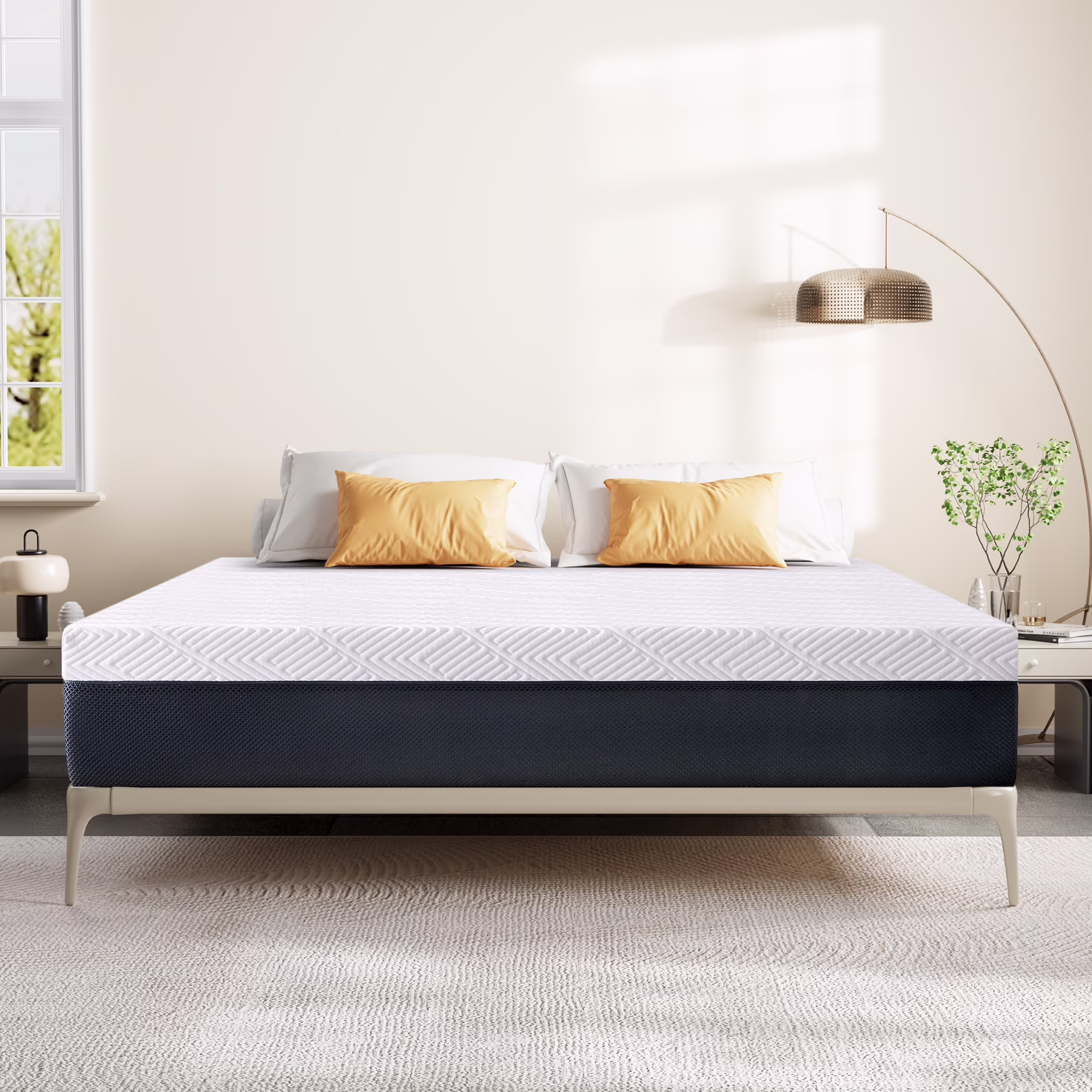 Mattress - King Size - Memory Foam
