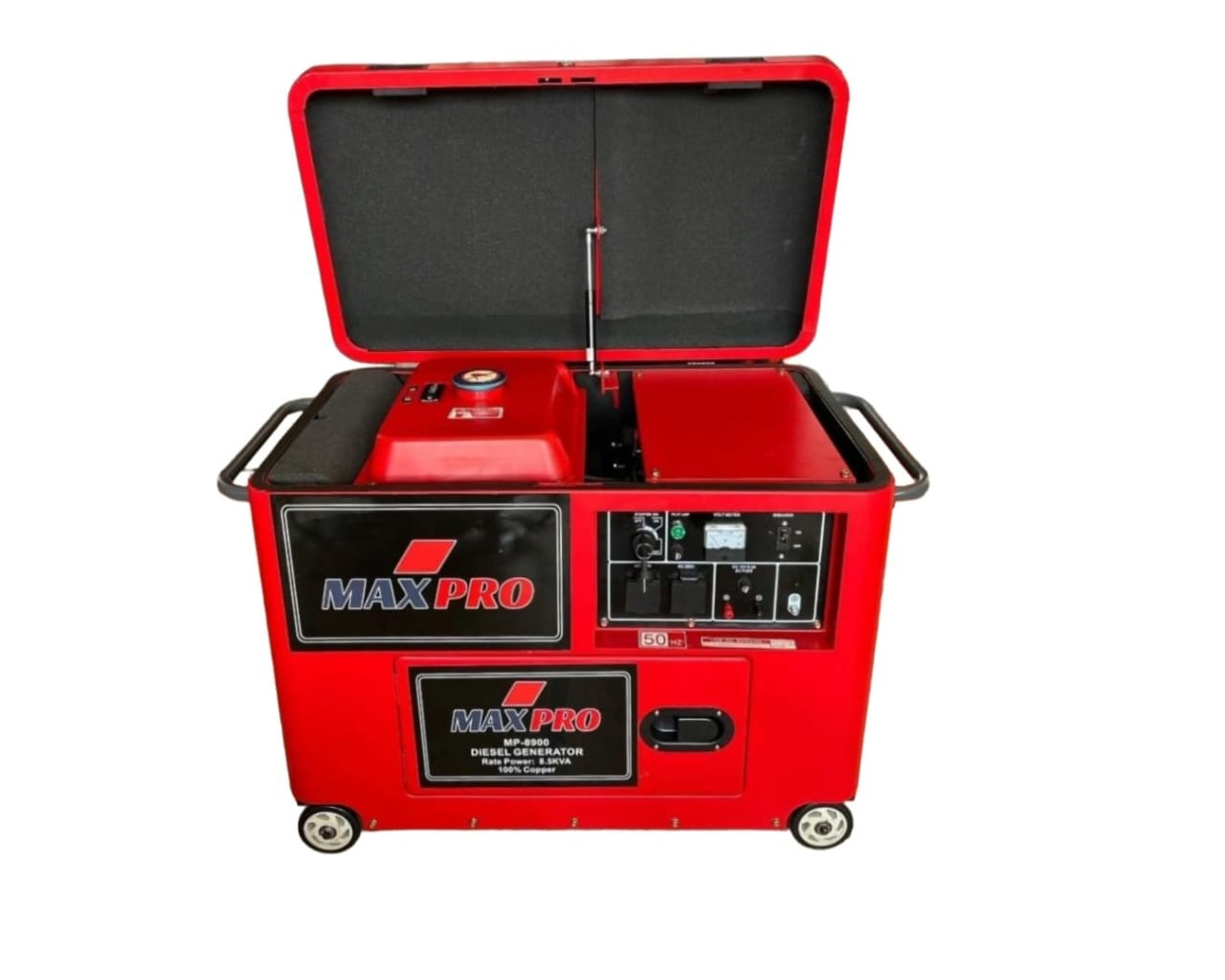 Maxpro 8.5kva silent generator - MP-8900