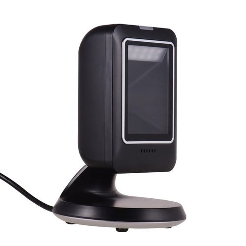 "MP6300Y Omnidirectional Barcode Scanner: 1D/2D/QR, USB Wired, Hand-Free for Retail"
