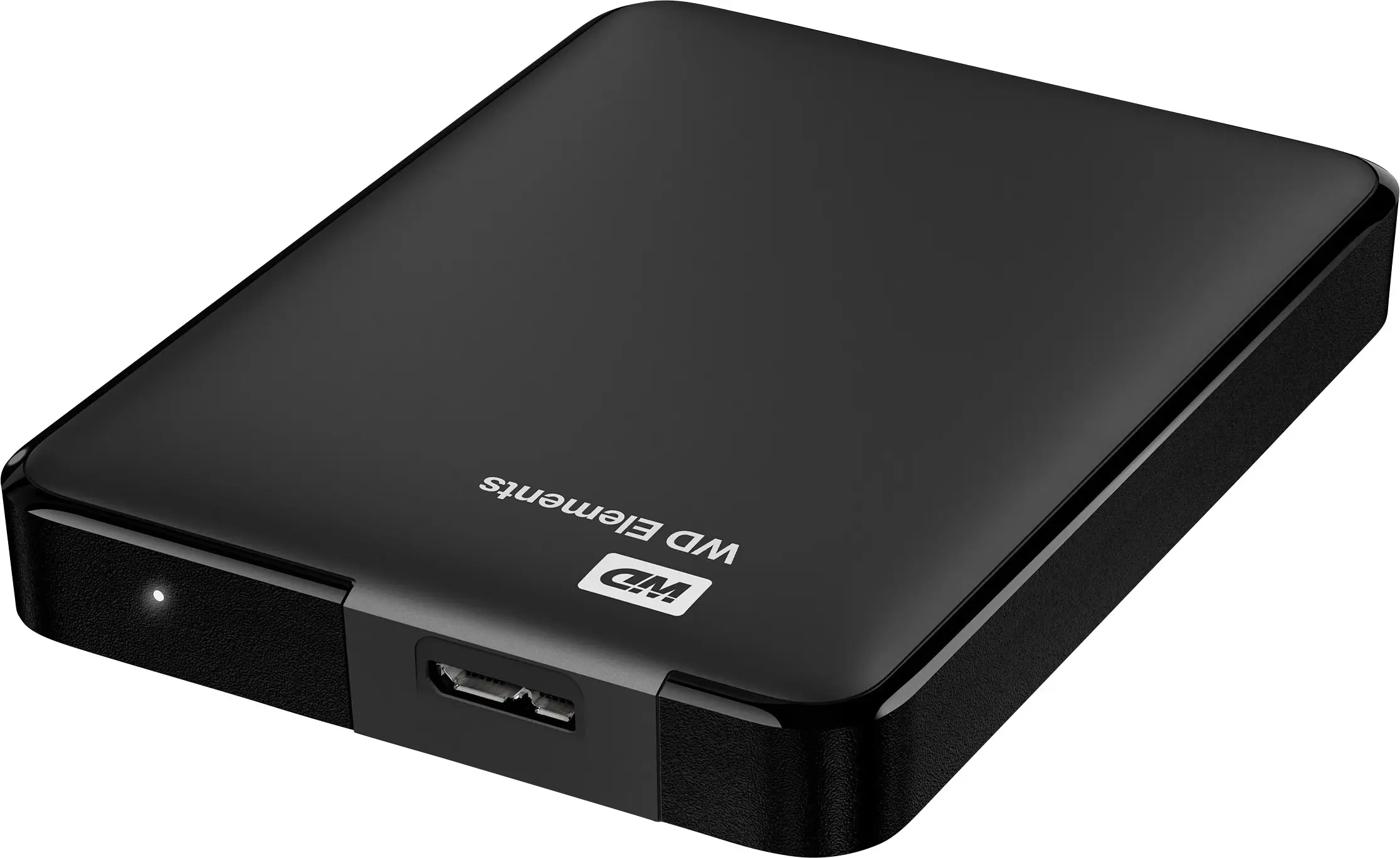 WD Elements 2TB External Hard Drive - Black