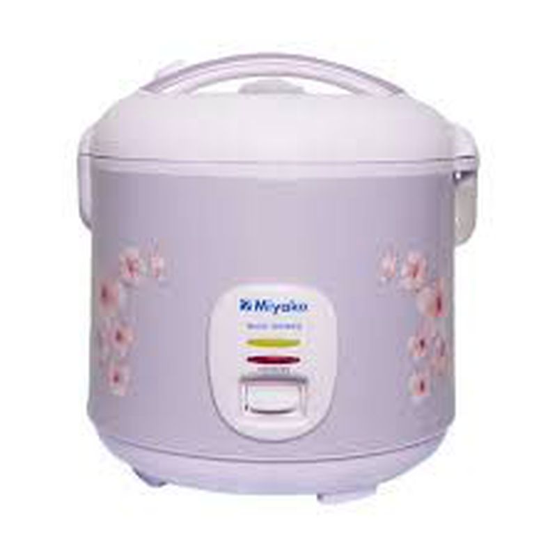 Mika Rice Cooker 2L - White