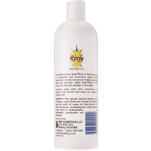 Rinju Body & Hand Lotion Enriched With Vitamin E