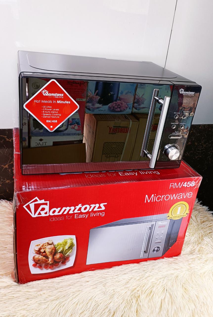 Ramtons 20L Microwave Oven - RM/208