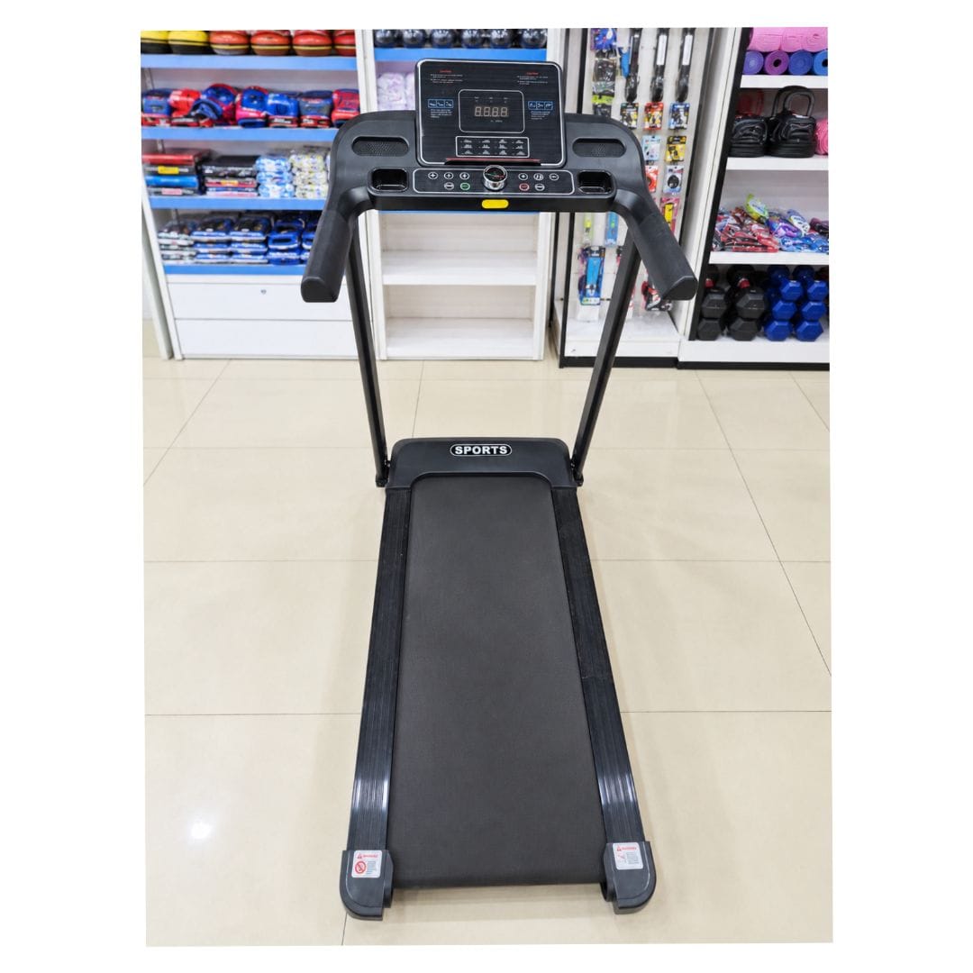 Portable indoor treadmill with speakes,Aux and LED control panel