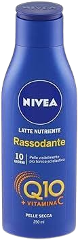NIVEA Q10 Vitamin C Firming Body Lotion for Dry Skin, 400ml (UK)