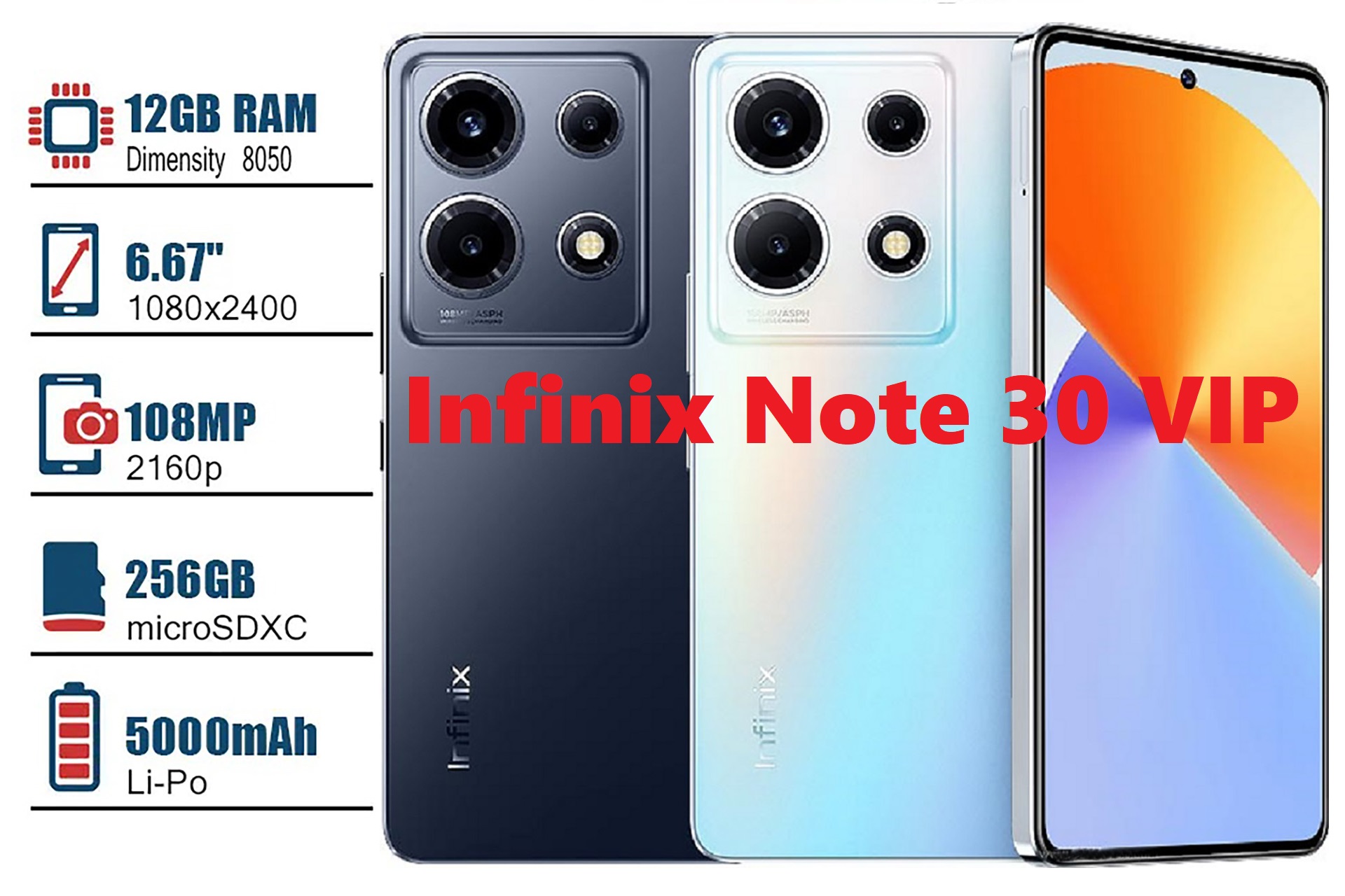 Infinix Note 30 VIP 12GB/256GB
