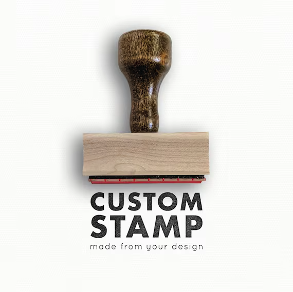 Monogram Stamps – Initials & Personal Brand | Kampala Uganda