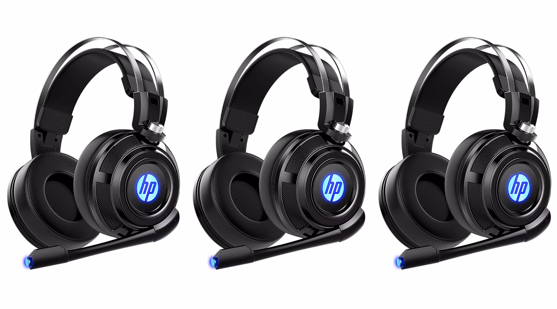 HP Wired Headset - Black