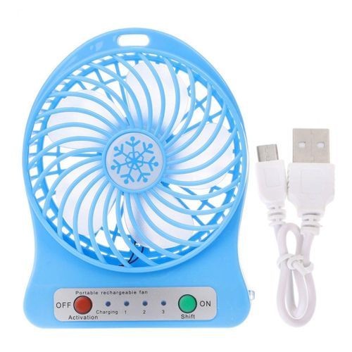 Small Table Fan & Also Acts As A Powerbank