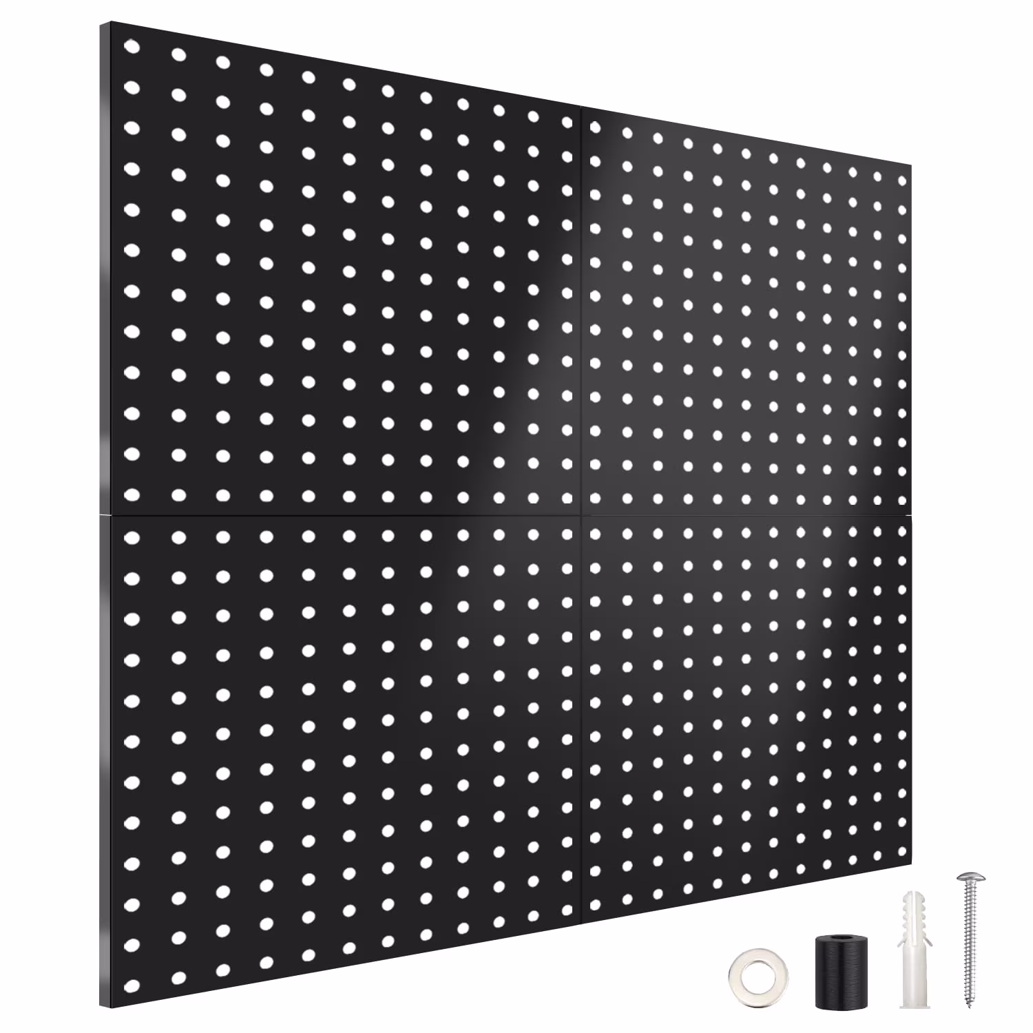 Pegboard - Wall Mounted - Black