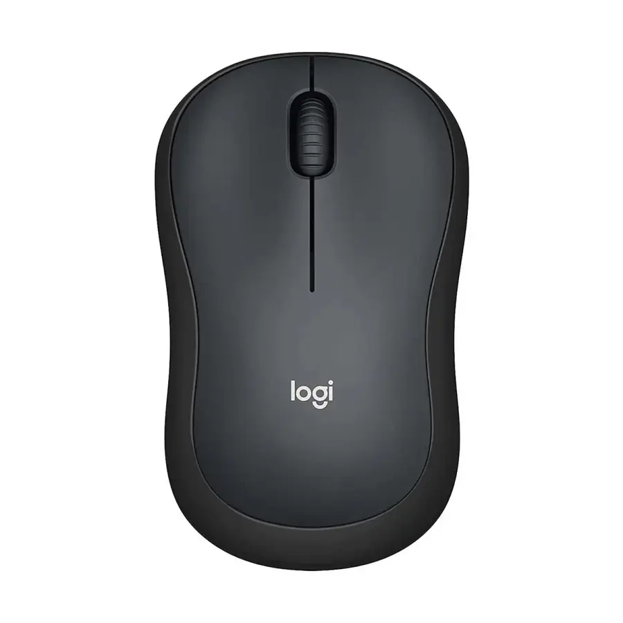 Logitech M221 Silent Wireless Mouse - Black