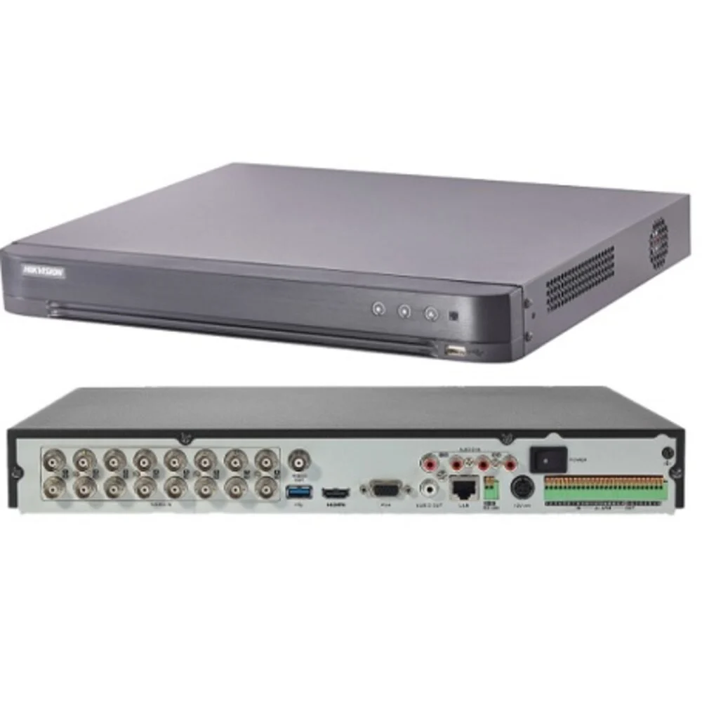 Hikvision 16CH DVR Recorder - Black