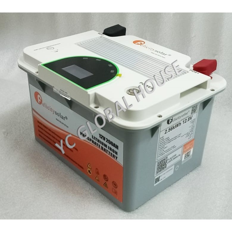 Felicity LiFePO4 Battery 100Ah 12V