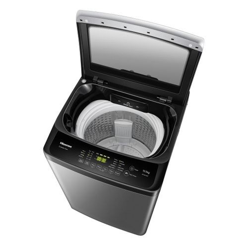 Hisense 11Kg/10.5Kg Top Loading Automatic Washing Machine - Grey