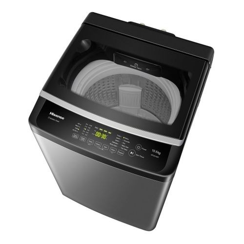 Hisense 11Kg/10.5Kg Top Loading Automatic Washing Machine - Grey