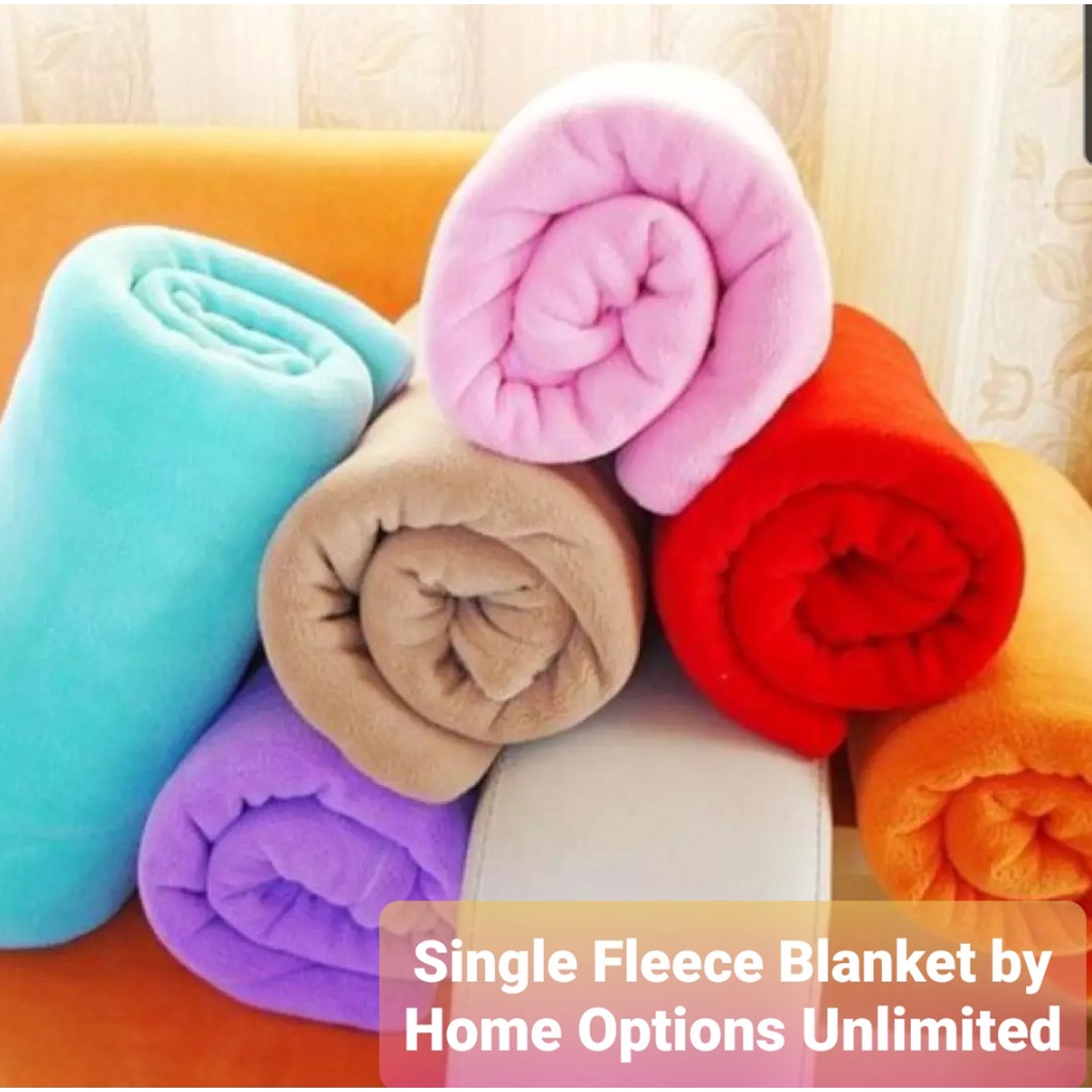 Blanket - Single - Fleece