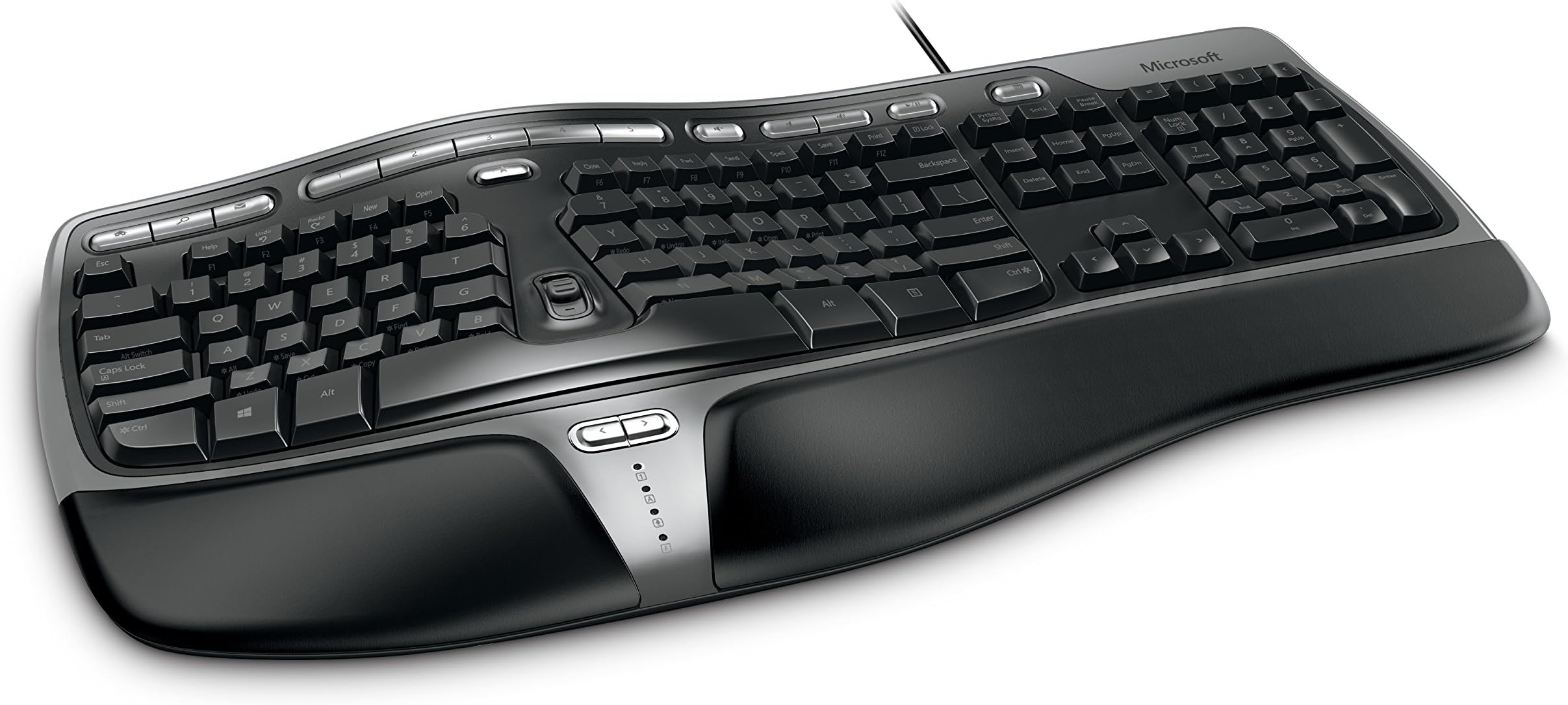 Microsoft Ergonomic Keyboard - Black
