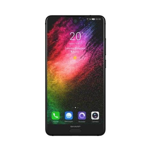 SHARP AQUOS S2 5.5 Inch Dual Rear Camera 4GB RAM 64GB ROM Snapdragon 630 Octa Core 4G Smartphone White White (white)
