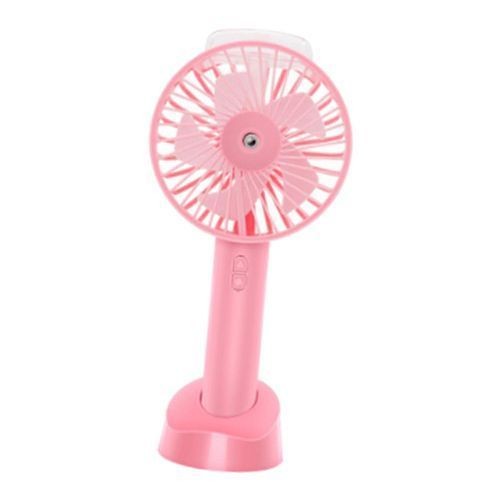 Rechargeable Portable Fan Air Cooler Mini Spray Fan Hand Held