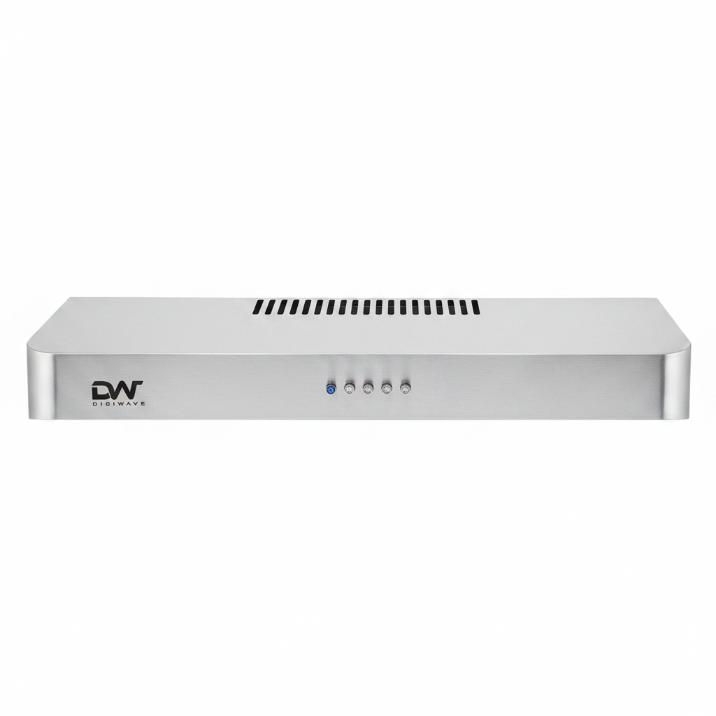 Digiwave 60cm Chimney Cooker Hood | Stainless Steel | DWH-6001S