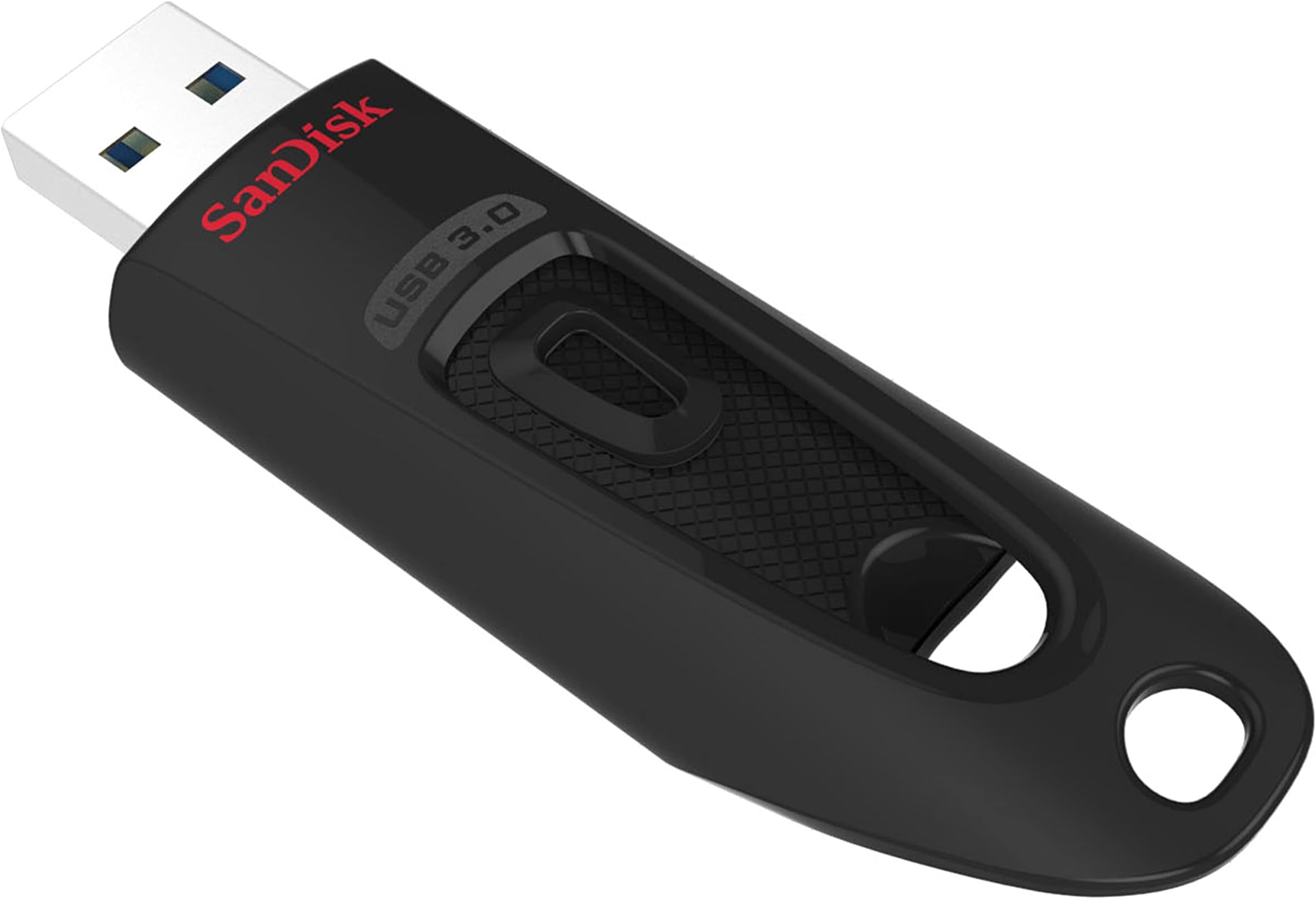 SanDisk Ultra Fit 128GB USB Flash Drive - Black