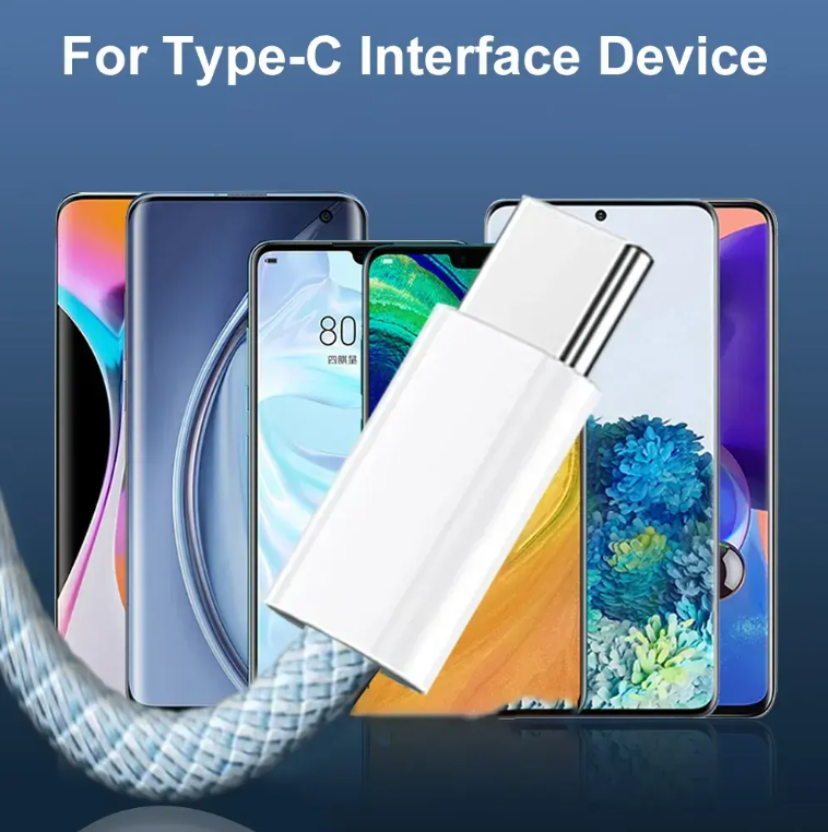 Fast charging Type C to Type C Cable for Rapid Charging (2m)