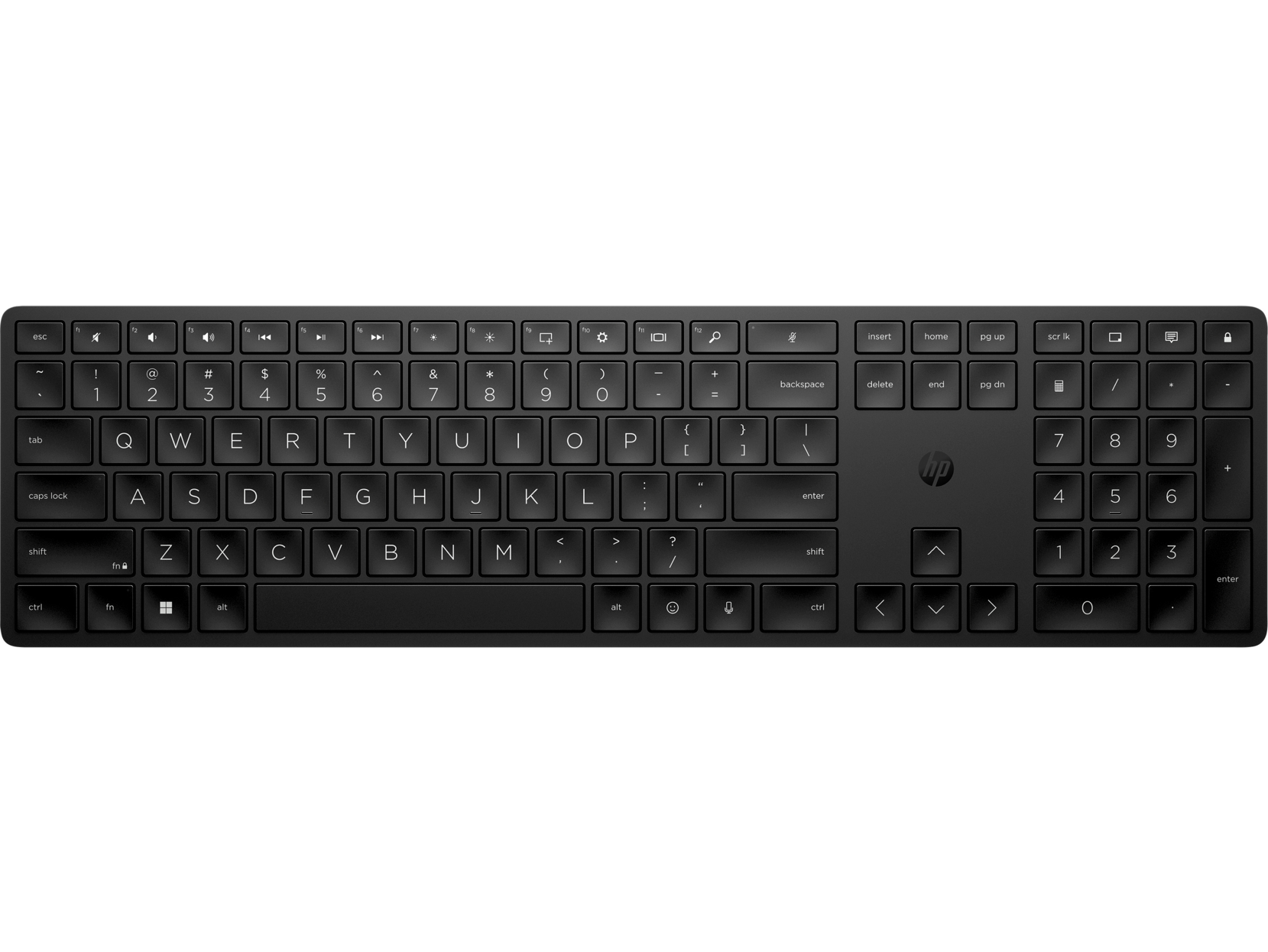 HP Wireless Keyboard - Black