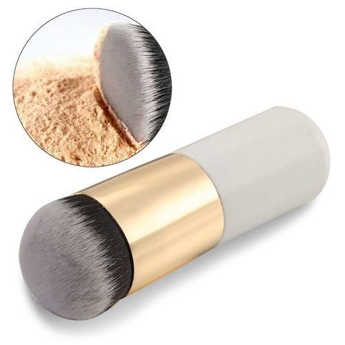 Foundation Make Up Brush Chubby Pier BB Cream Powder Blush Soft Synthetic Hair Makeup Brushes Face Contour Cosmetic Beauty Tools ACU